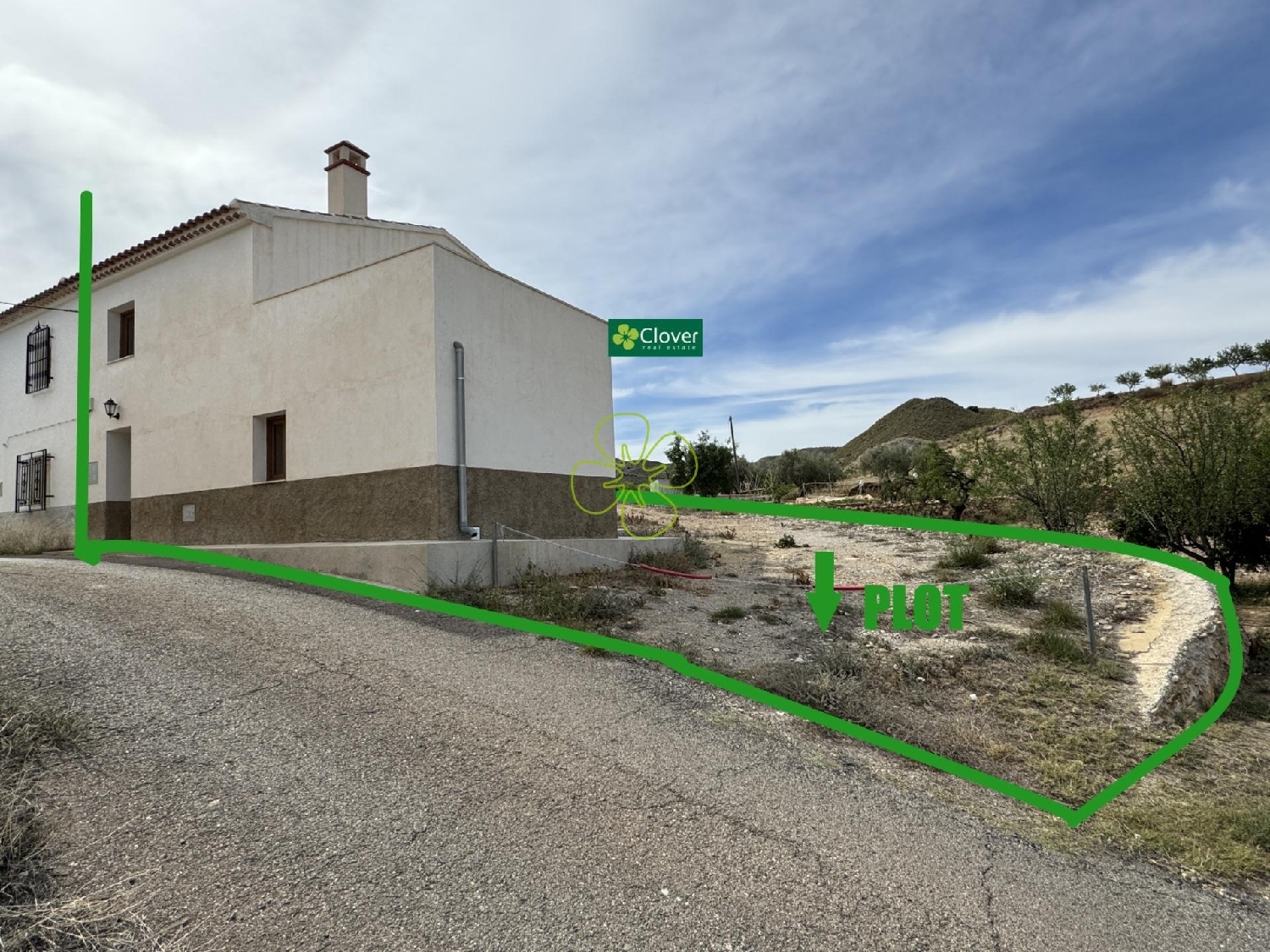till salu hus på landet Los Carrascos Valle Del Almanzora 2