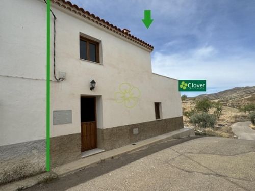 Los Carrascos Valle Del Almanzora hus på landet foto 6250944
