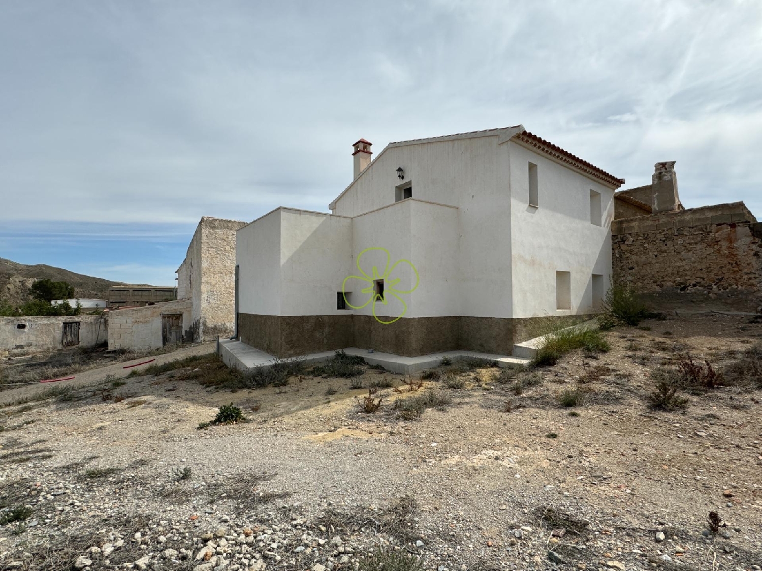 till salu hus på landet Los Carrascos Valle Del Almanzora 3