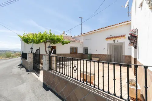 Los Olivos Huéscar hus på landet foto 6165237