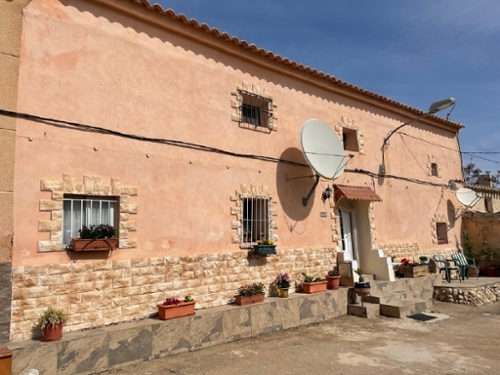 Los Cautivos Alto Guadalentín hus på landet foto 6231625