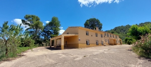 Los Chorretites De Abajo Sierra Del Segura hus på landet foto 6251181