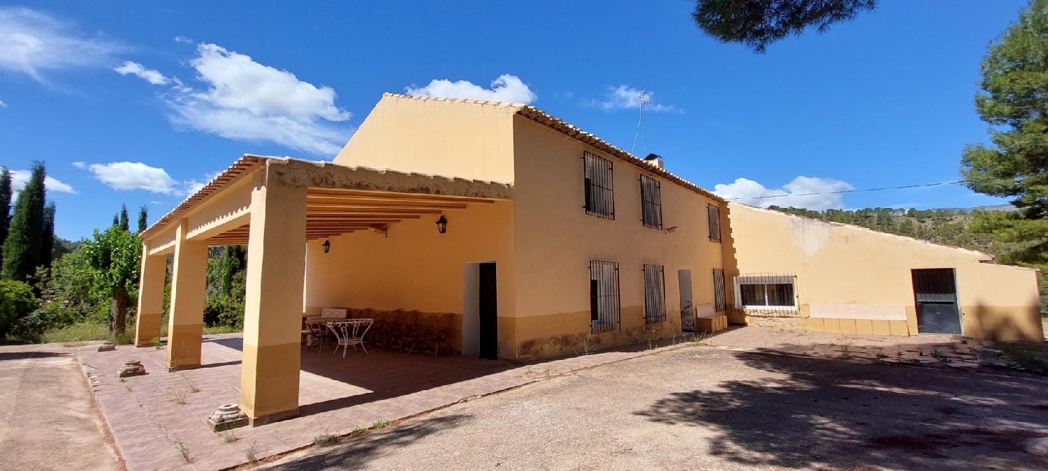 till salu hus på landet Los Chorretites De Abajo Sierra Del Segura 2