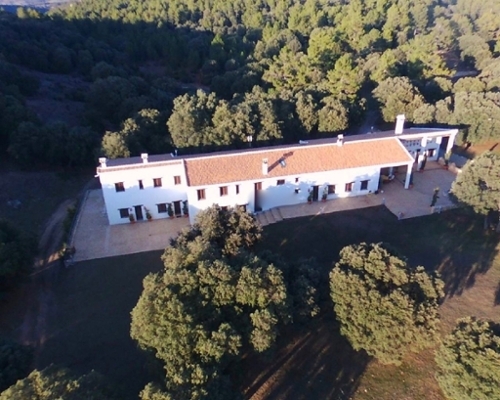 Los Cortijillos Huéscar hus på landet foto 6232042