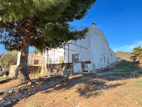 Los Dioses Levante Almeriense hus på landet foto 6239450
