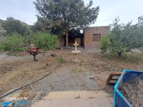 Los Gallegos Alto Guadalentín hus på landet foto 6264406