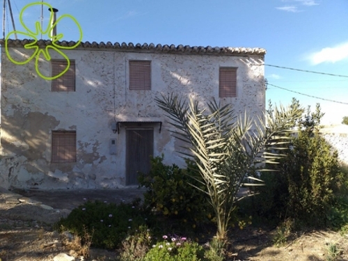 Los Garcias Valle Del Almanzora hus på landet foto 6250810