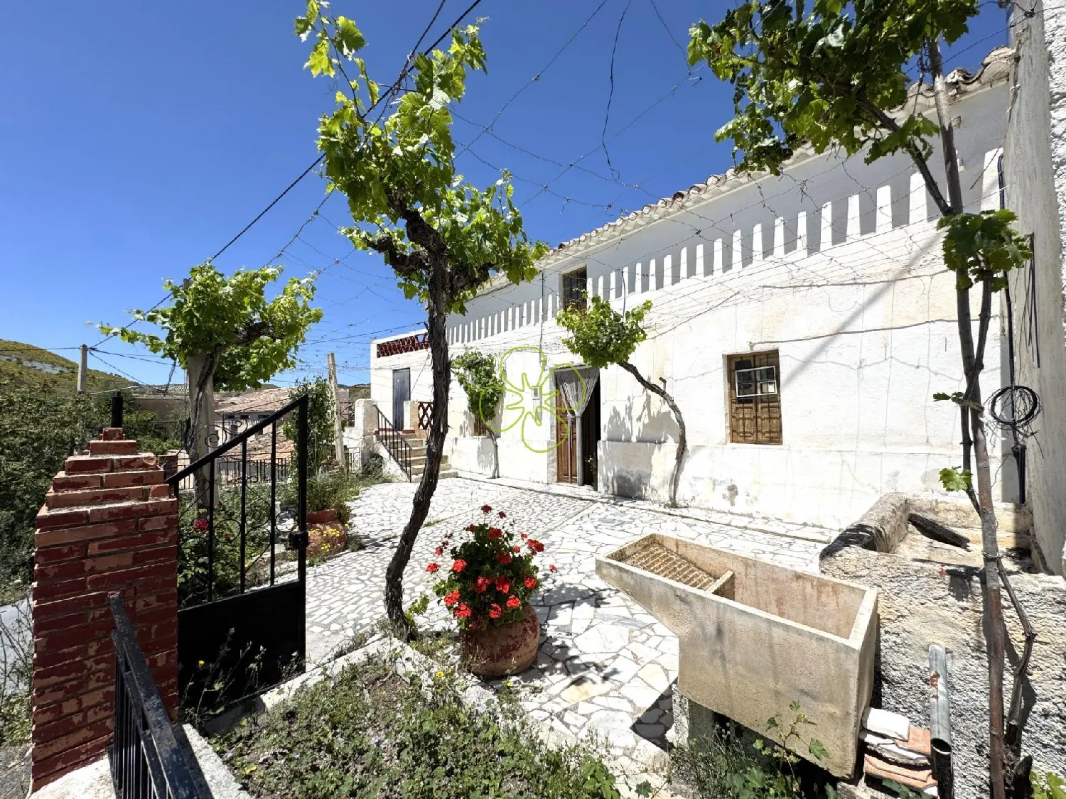  till salu hus på landet El Peñon Bajo Valle Del Almanzora 1