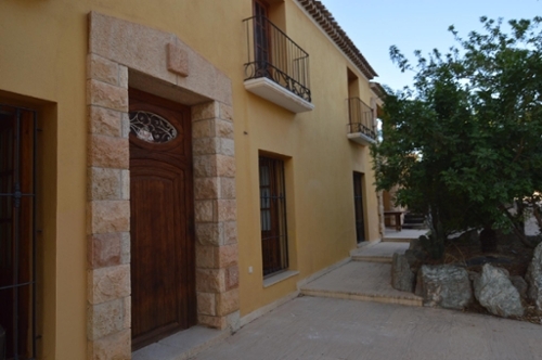 Los Geráneos Alto Guadalentín hus på landet foto 6264374