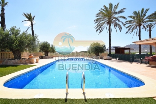 Los Lorentes Bajo Guadalentín hus på landet foto 6260410
