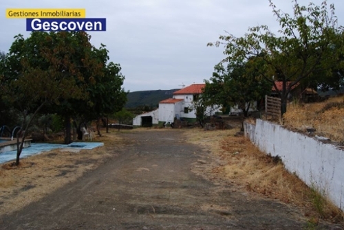 Los Molinos Sierra De San Pedro hus på landet foto 6224027