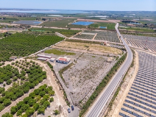 Los Montesinos Baix Segura hus på landet foto 6237142