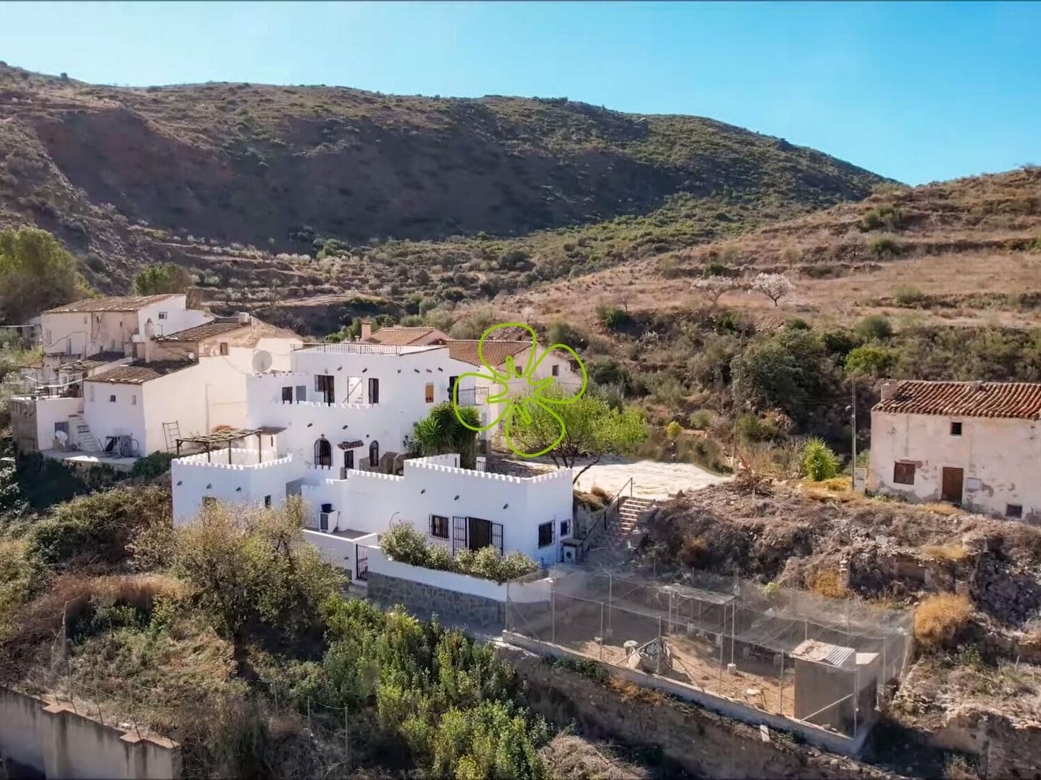  till salu hus på landet Los Morillas Valle Del Almanzora 1