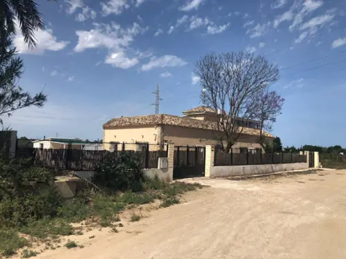 Daya Vieja Baix Segura hus på landet foto 6193676