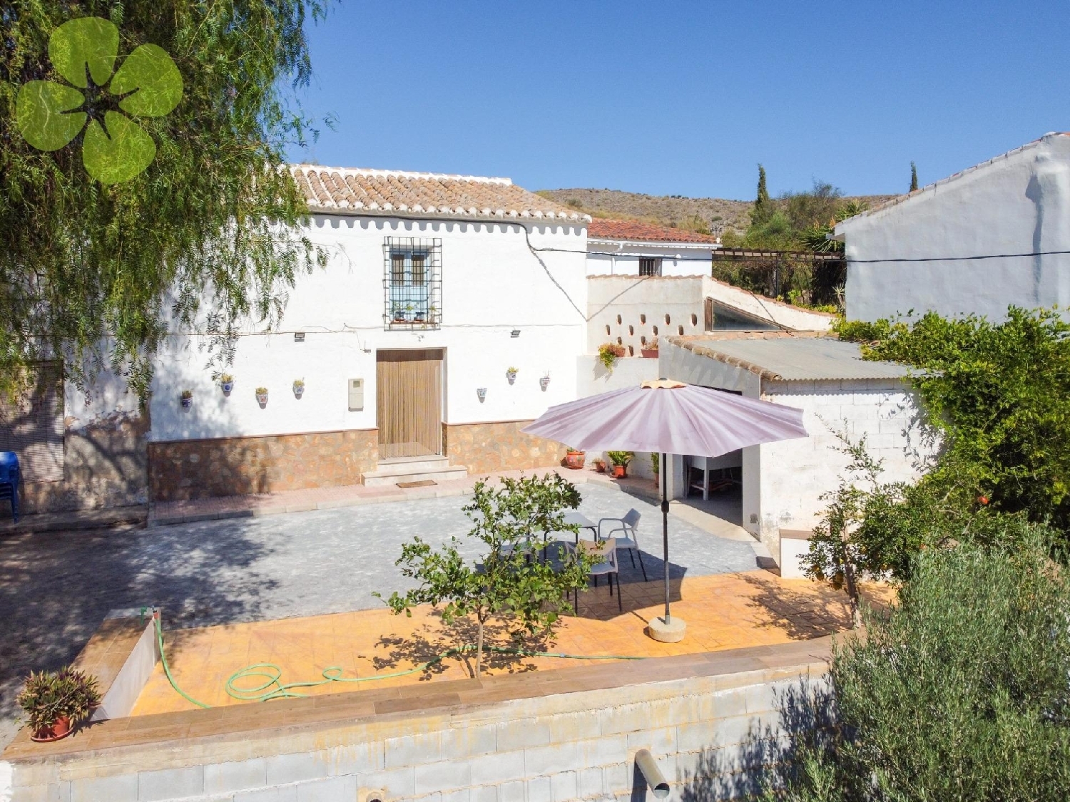  till salu hus på landet Los Terreros Valle Del Almanzora 1