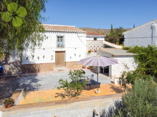 Los Terreros Valle Del Almanzora hus på landet foto 6250955