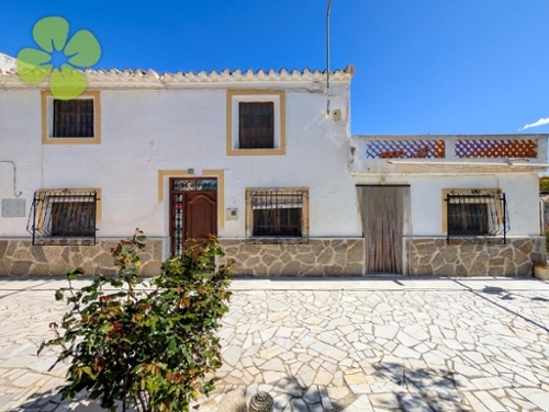 Los Torres Valle Del Almanzora hus på landet foto 6250826