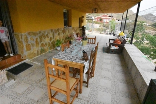 Majada Bajo Guadalentín hus på landet foto 6258845