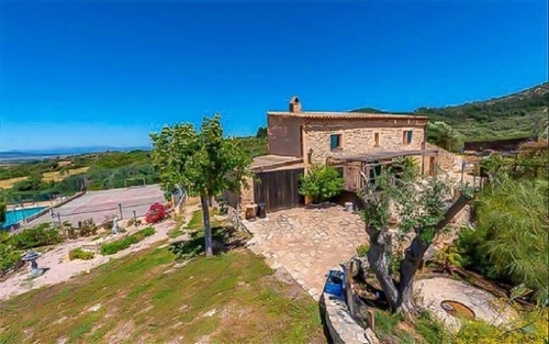 Manacor Llevant hus på landet foto 6228904