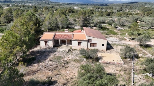L''ametlla De Mar Baix Ebre hus på landet foto 6216818
