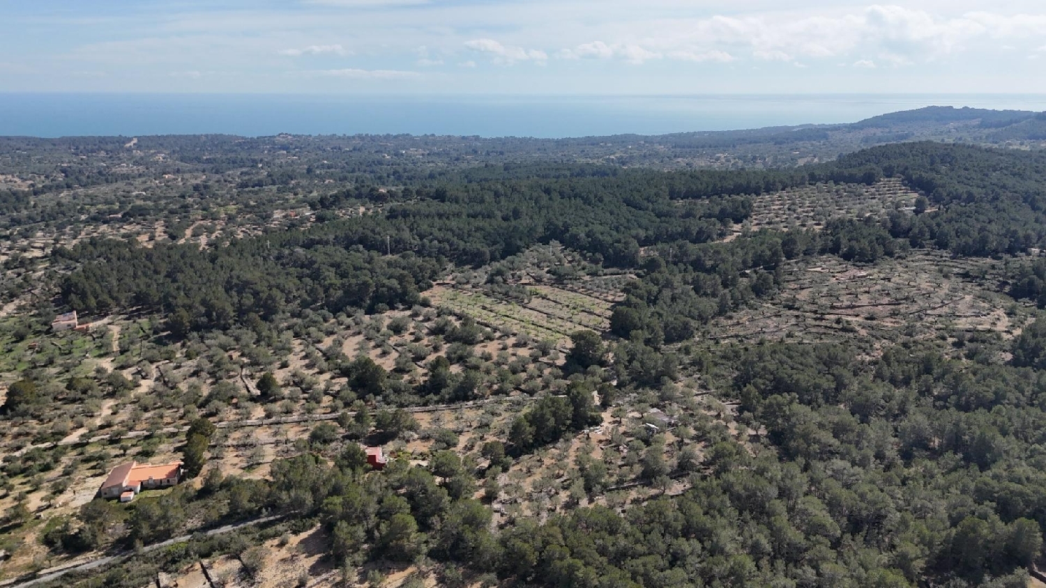  till salu hus på landet L'ametlla De Mar Baix Ebre 5