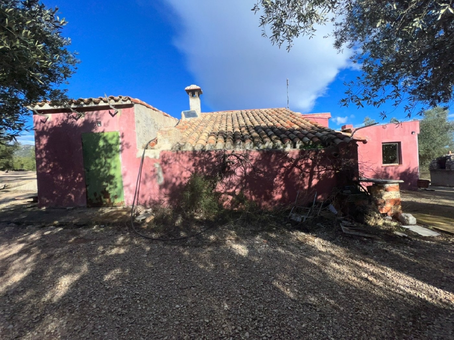  till salu hus på landet Mas De Barberans Montsià 8