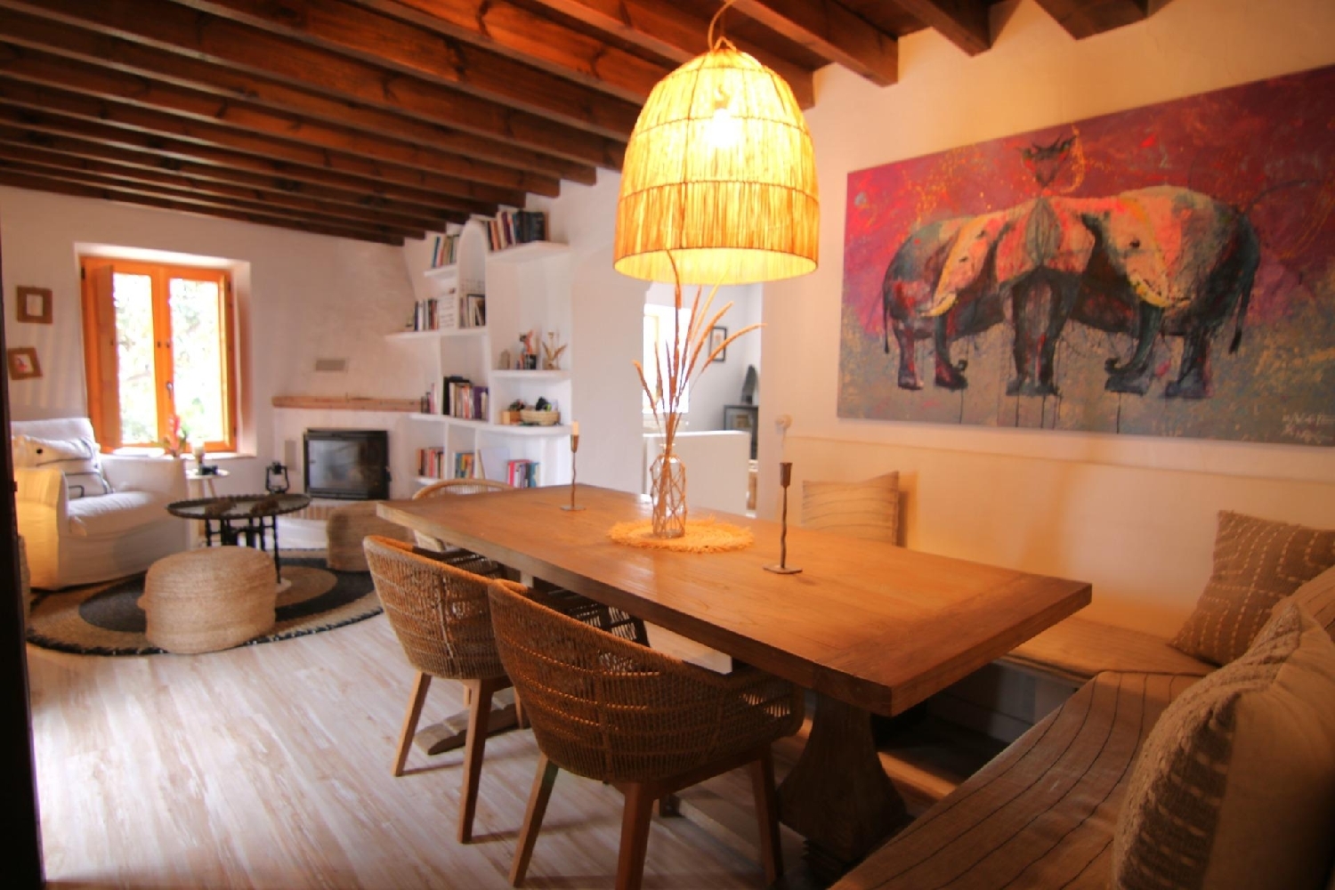  till salu hus på landet Miravalle Los Montecillos Valle Del Guadalhorce 7