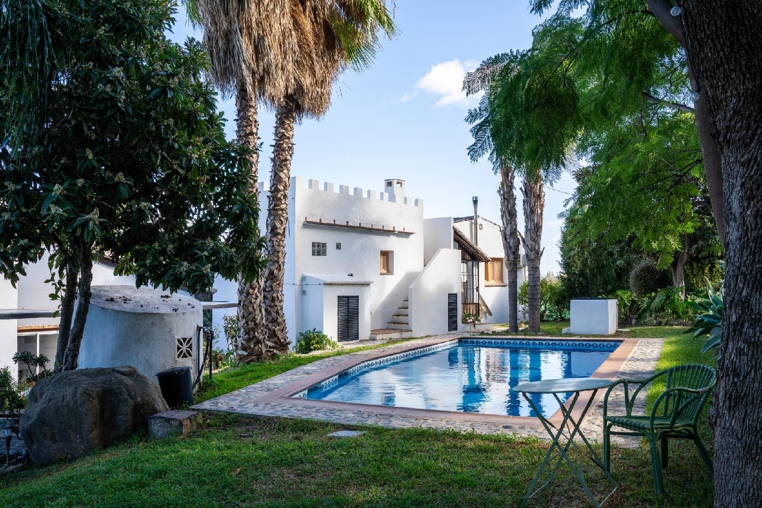 till salu hus på landet Miravalle Los Montecillos Valle Del Guadalhorce 3
