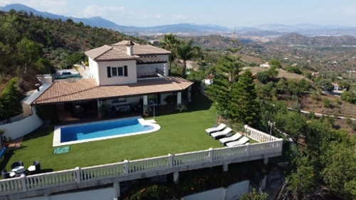 Monda Sierra De Las Nieves hus på landet foto 6232165