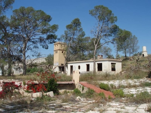 Monforte Del Cid Vinalopó Mitjà hus på landet foto 6226749