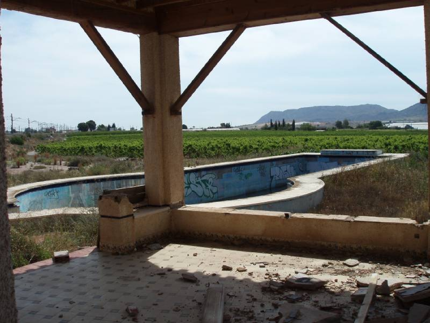 till salu hus på landet Monforte Del Cid Vinalopó Mitjà 3
