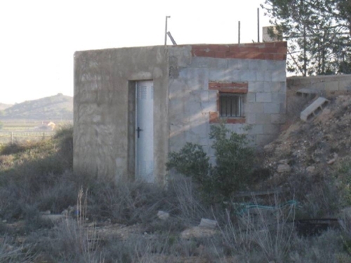 Monforte Del Cid Vinalopó Mitjà hus på landet foto 6226972