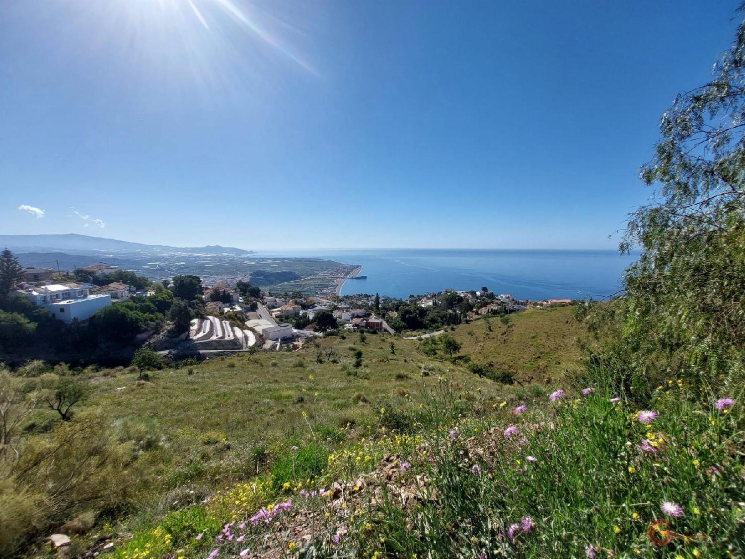 till salu hus på landet Monte De Los Almendros Costa Tropical 3