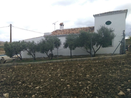 Montecorto Serranía De Ronda hus på landet foto 6226486