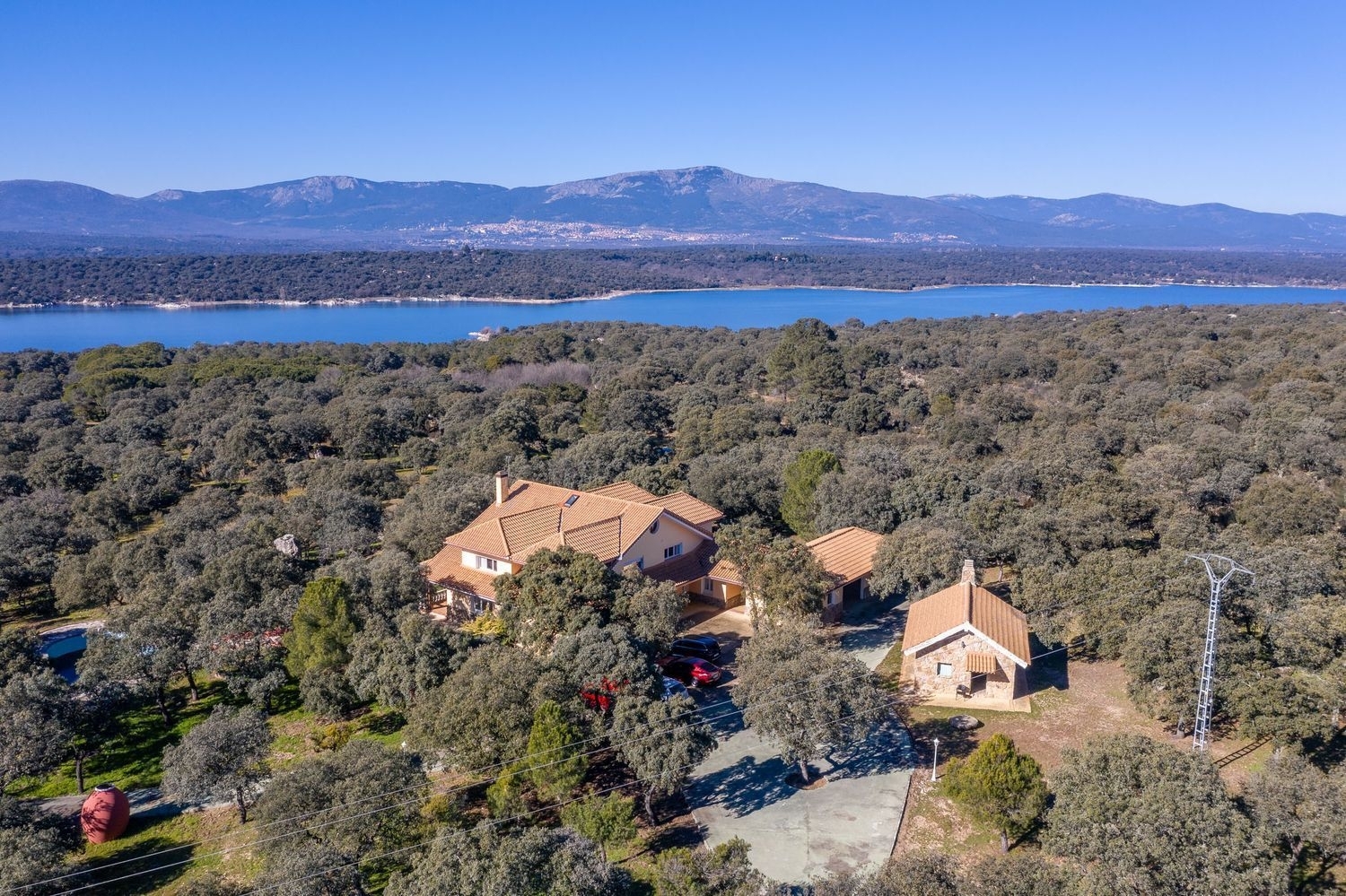  till salu hus på landet Colmenarejo Cuenca Del Guadarrama 6