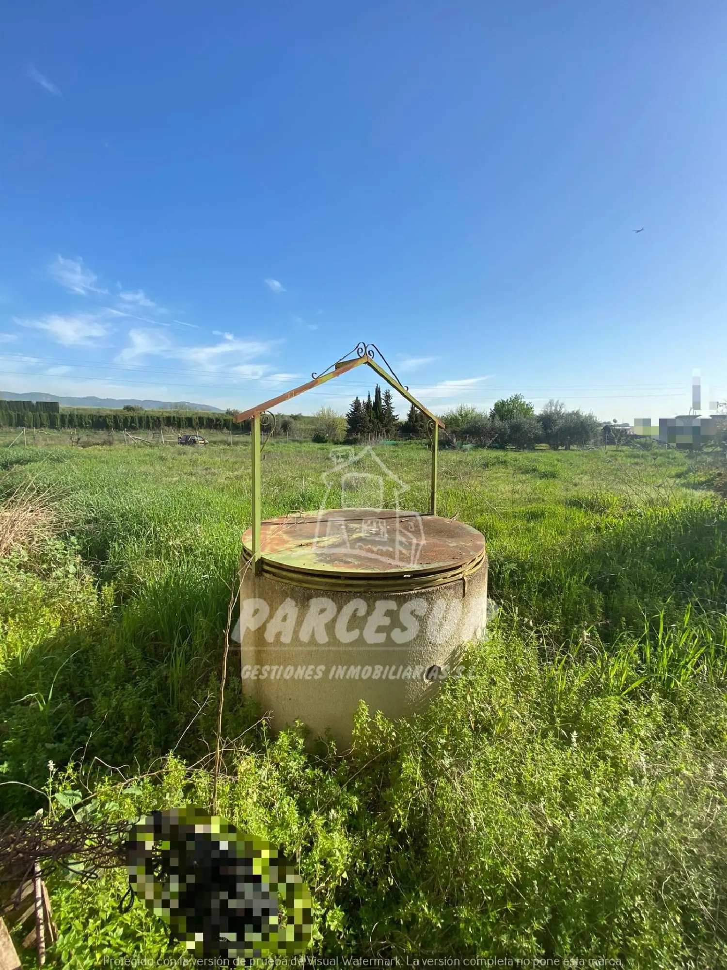 till salu hus på landet Terrenos Del Castillo Córdoba 3