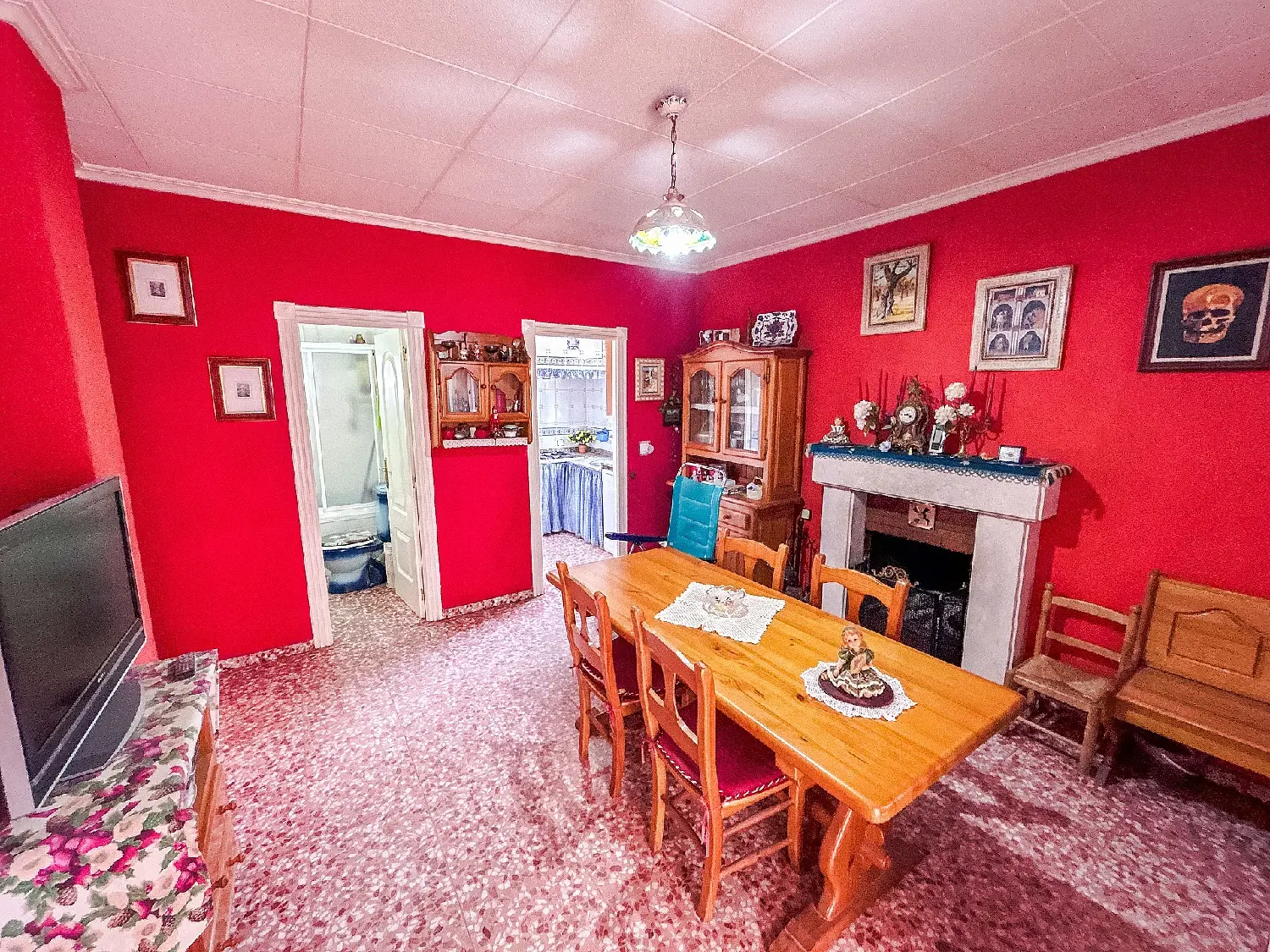  till salu hus på landet Casas De Jordán Alt Vinalopó 19