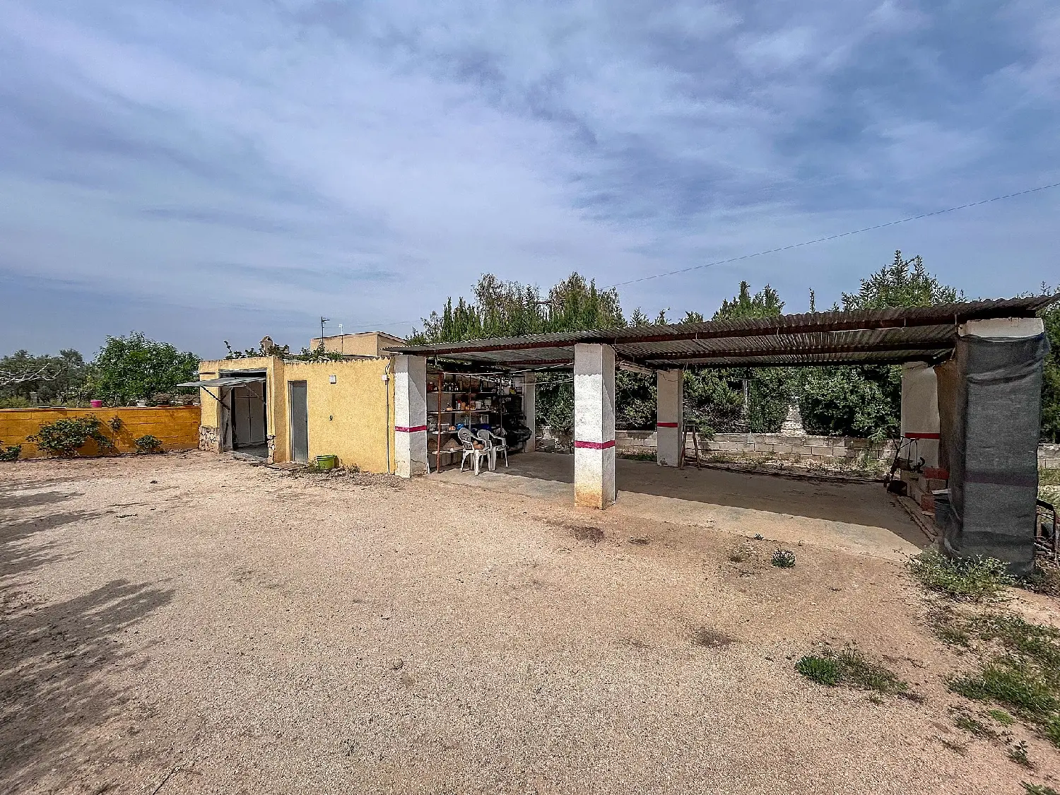  till salu hus på landet Casas De Jordán Alt Vinalopó 14