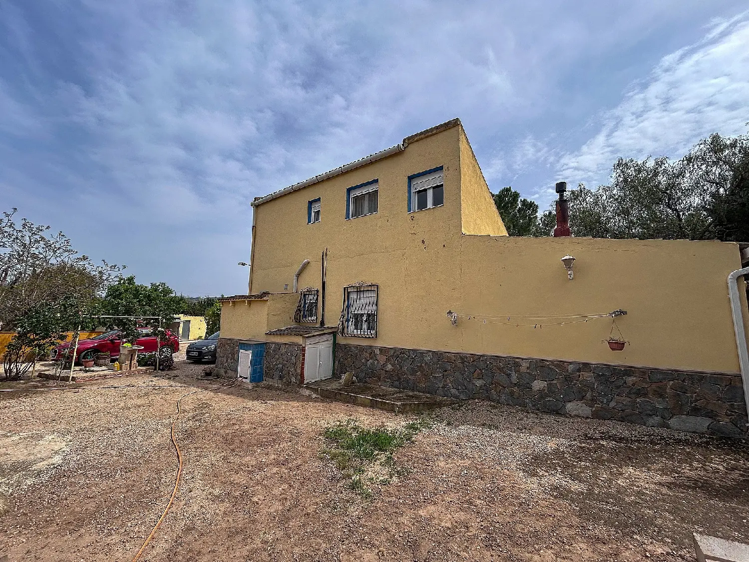  till salu hus på landet Casas De Jordán Alt Vinalopó 12