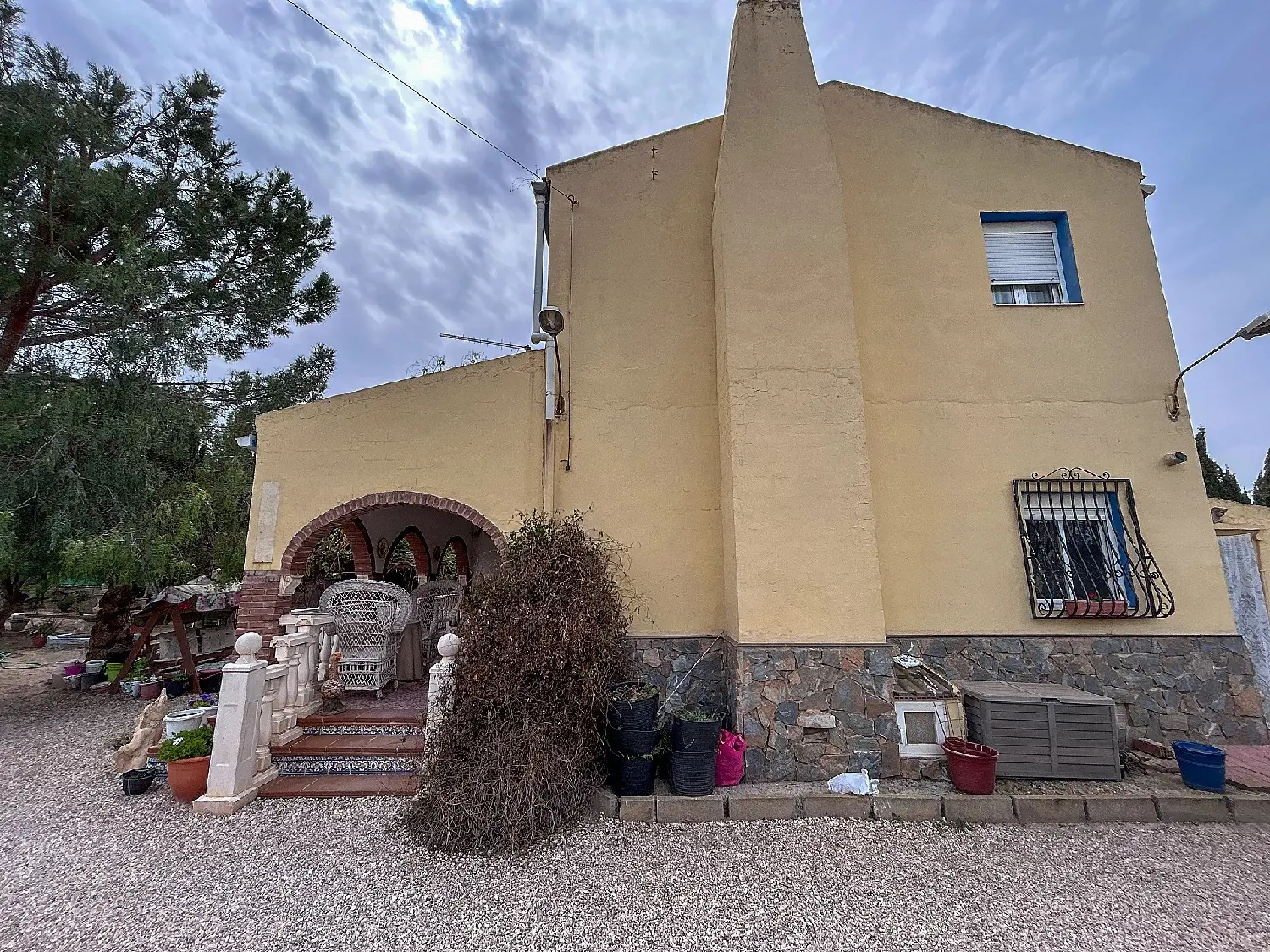  till salu hus på landet Casas De Jordán Alt Vinalopó 10