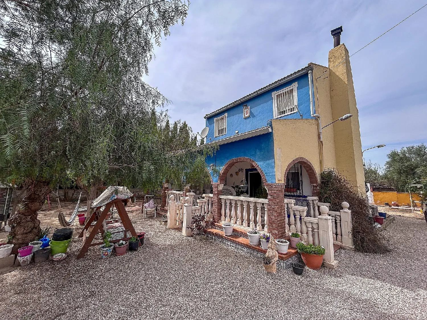  till salu hus på landet Casas De Jordán Alt Vinalopó 1