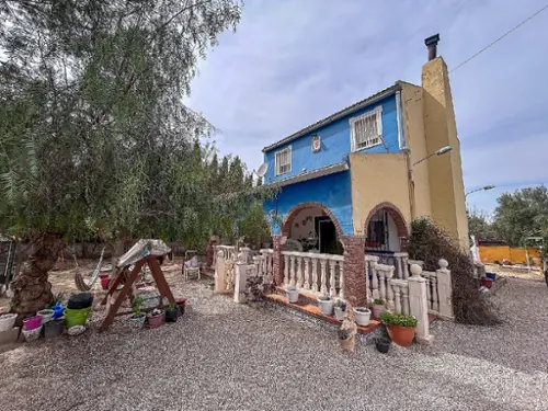 Casas De Jordán Alt Vinalopó hus på landet foto 6203649