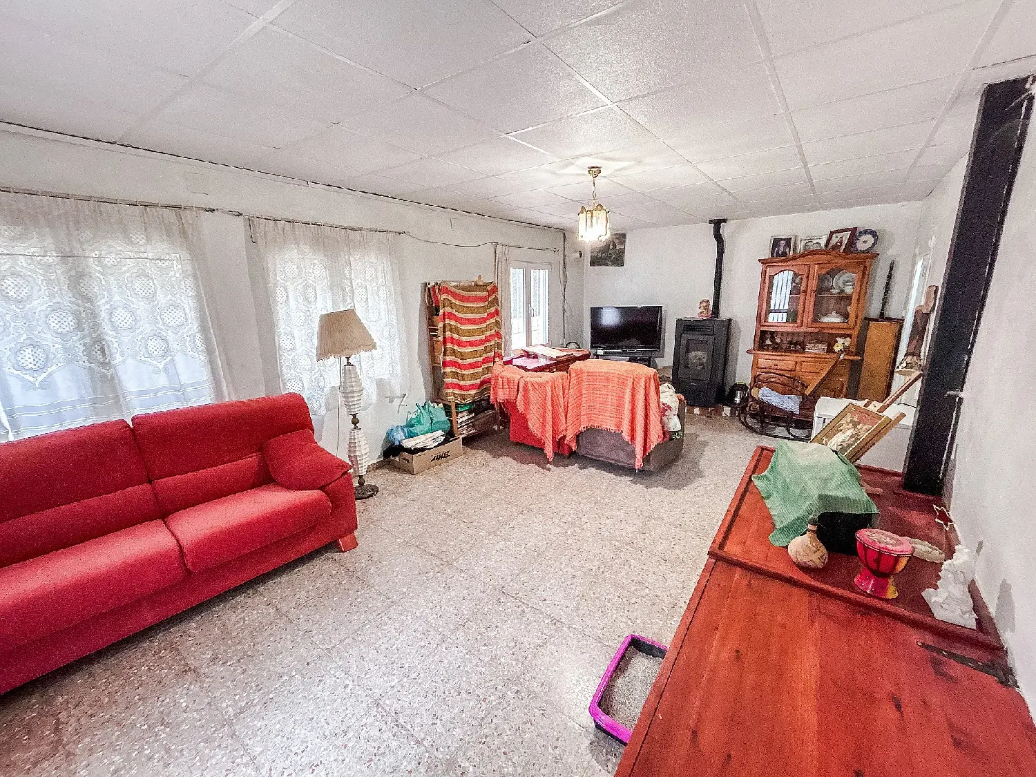  till salu hus på landet Casas De Jordán Alt Vinalopó 31