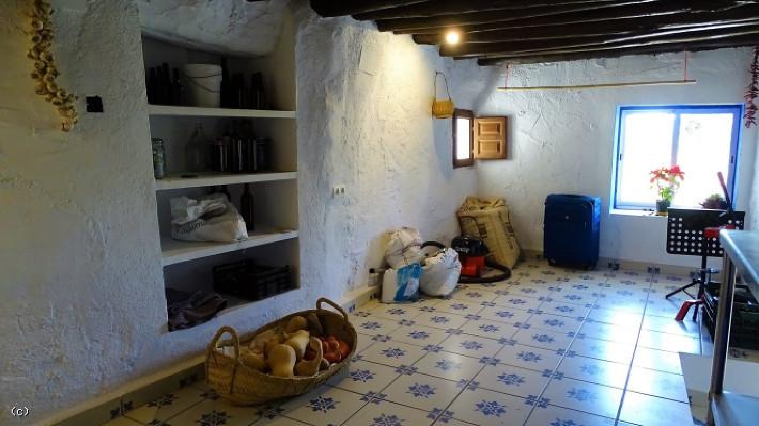  till salu hus på landet El Collado Baza 19