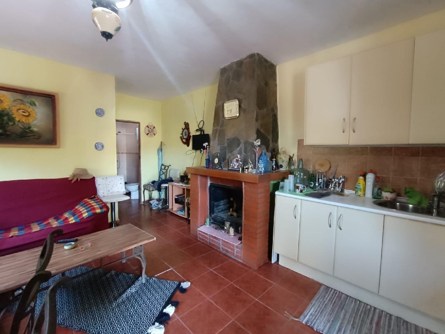  till salu hus på landet Nacimiento Filabres-Tabernas 7