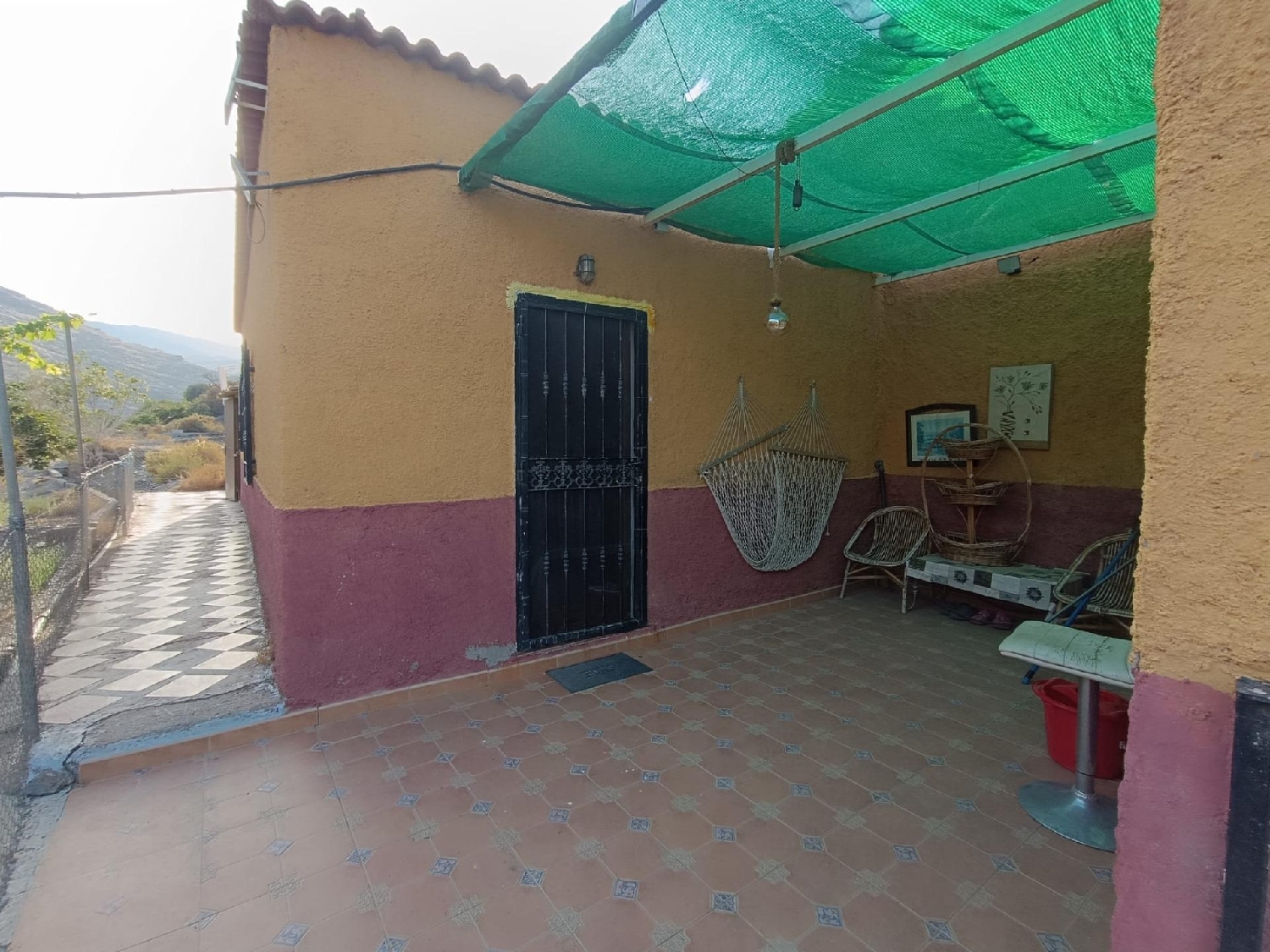 till salu hus på landet Nacimiento Filabres-Tabernas 2