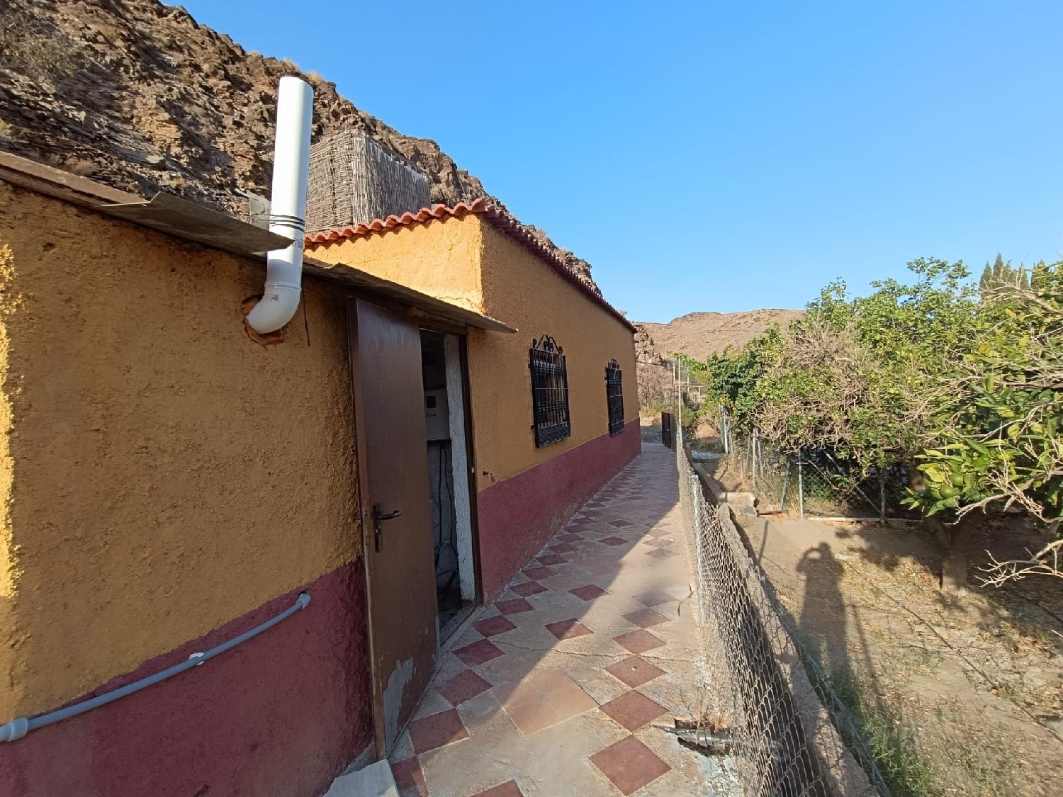 till salu hus på landet Nacimiento Filabres-Tabernas 3