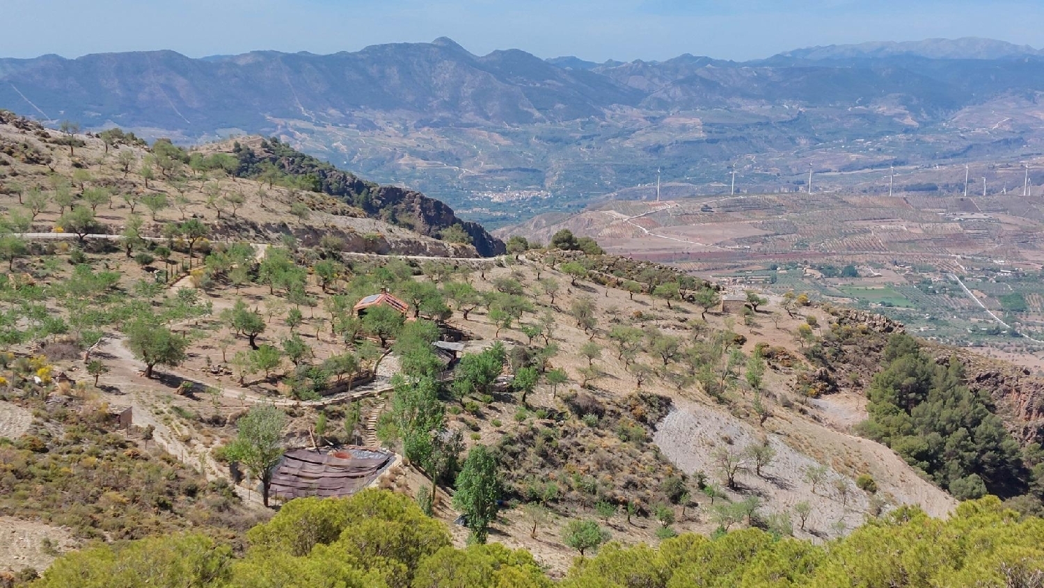  te koop boerderij Barrio Nuevo Huéscar 6