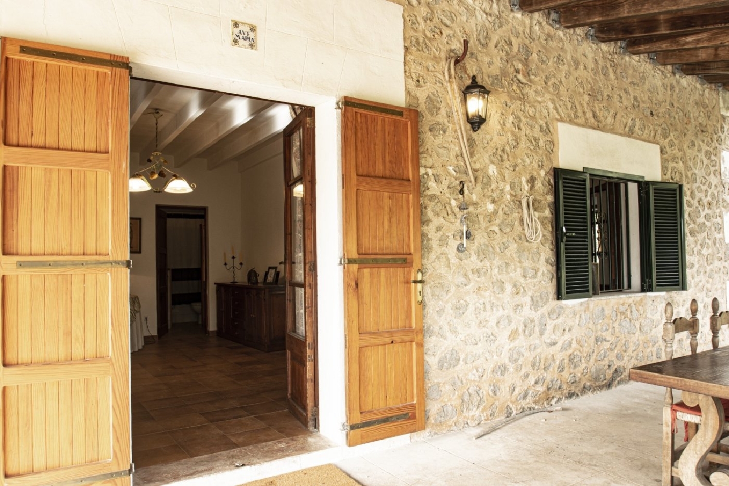  till salu hus på landet Nova Valldemossa Tramuntana 4