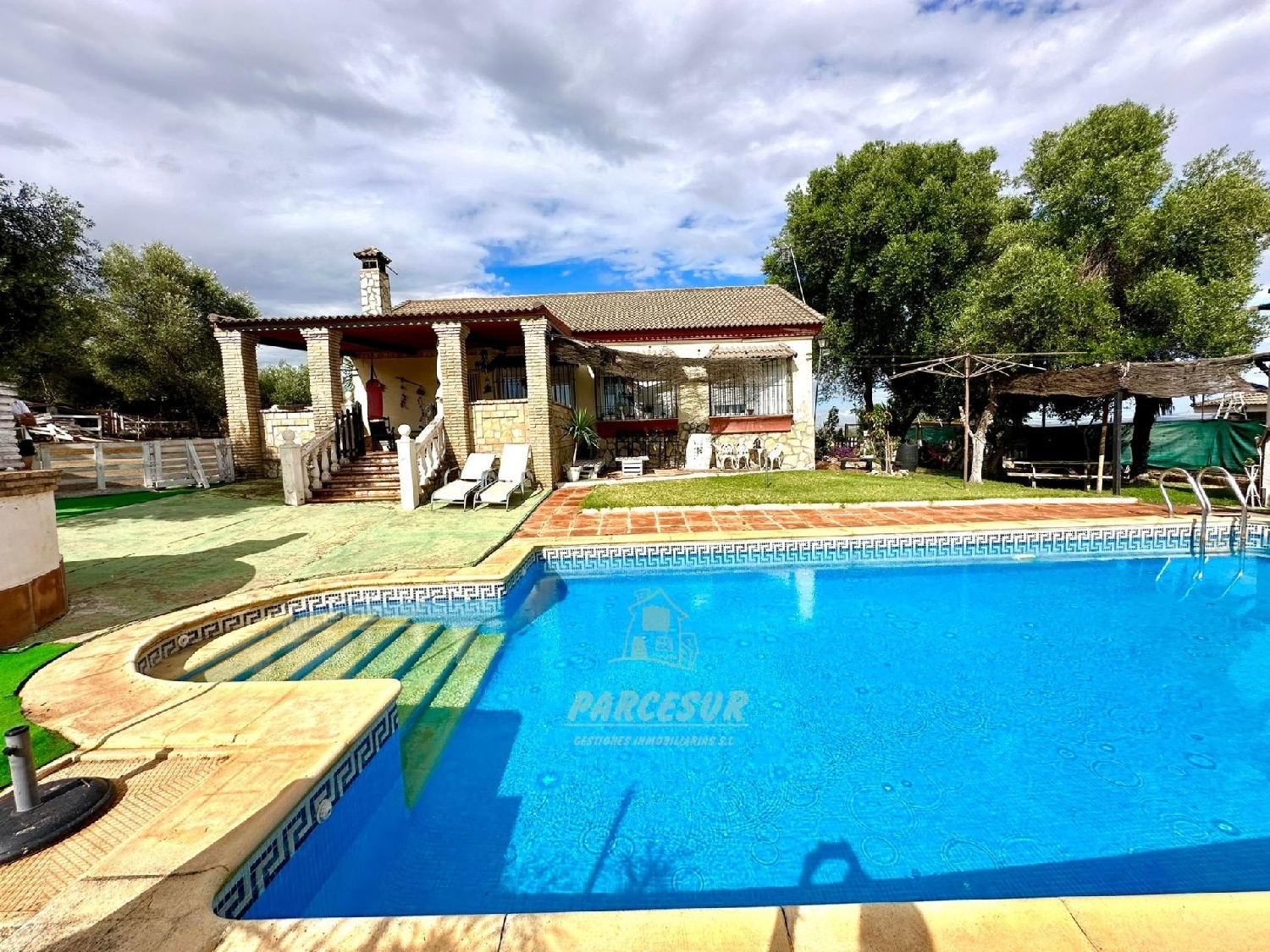  till salu hus på landet Nuestra Señora Del Rosario Valle Medio Del Guadalquivir 1